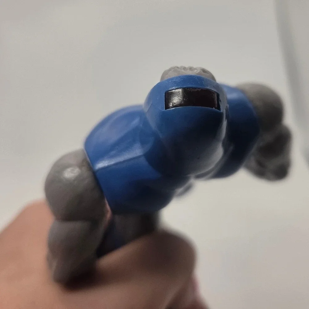 Kenner Action Figure 5in Blue Gray Fair 1985 DC Super Powers Darkseid